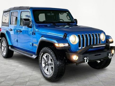 Used 2022 Jeep Wrangler Unlimited Sahara image 1