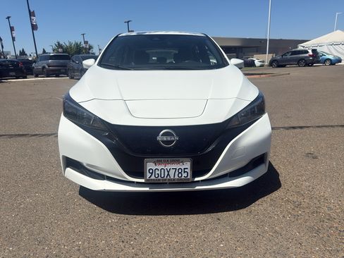 Certified 2023 Nissan Leaf S FWD image 2