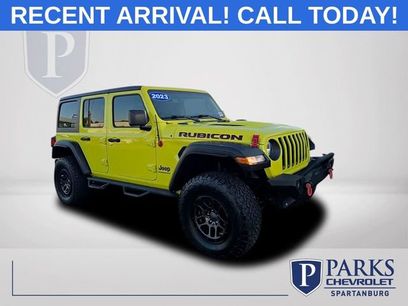 Used 2023 Jeep Wrangler Unlimited Rubicon w/ Xtreme 35 Tire Package
