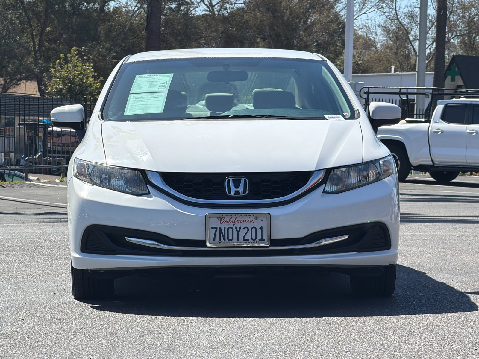 Used 2014 Honda Civic LX image 7