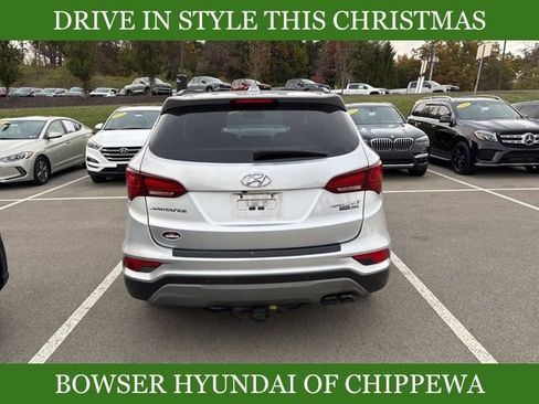 Used 2018 Hyundai Santa Fe Sport w/ 2.0T Ultimate Tech Package 05 image 4