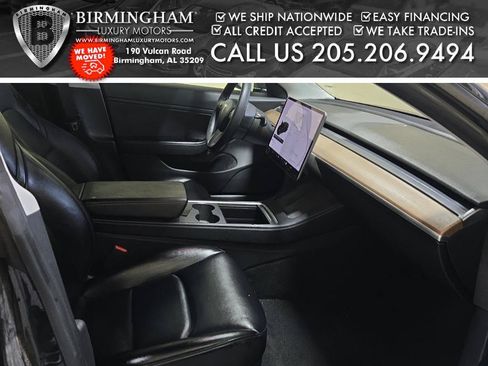 Used 2021 Tesla Model 3 Long Range AWD/4WD image 2