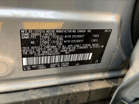 Used 2024 Toyota RAV4 LE FWD image 31