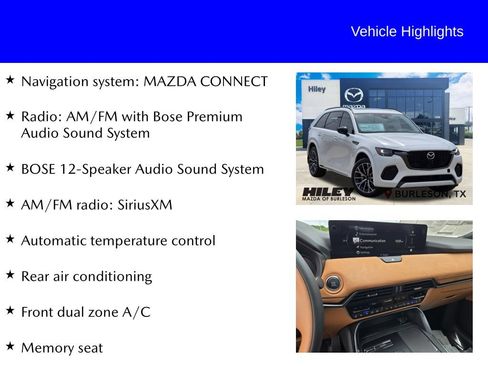 New 2026 MAZDA CX-70 3.3 Turbo S w/ Premium Plus AWD/4WD image 9