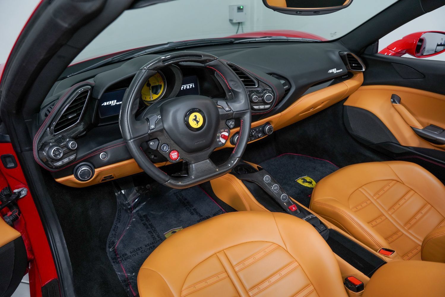 Used 2017 Ferrari 488 Spider RWD image 11