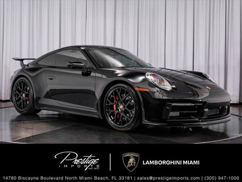 Used 2024 Porsche 911 Carrera S RWD image 1