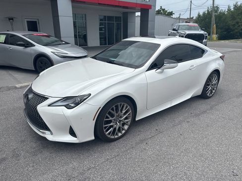 Used 2022 Lexus RC 350 w/ Premium Package RWD image 4