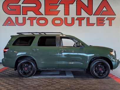 Used 2020 Toyota Sequoia TRD Pro