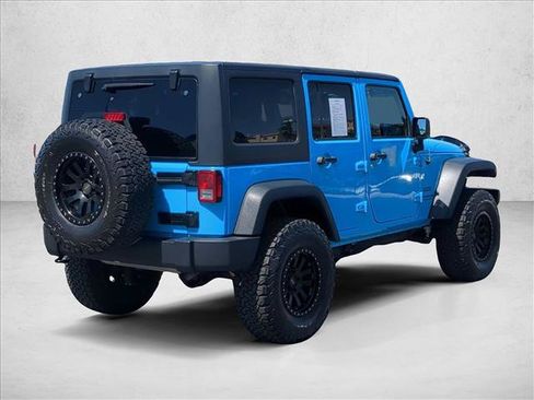 Used 2017 Jeep Wrangler Unlimited Sport w/ Connectivity Group AWD/4WD image 5