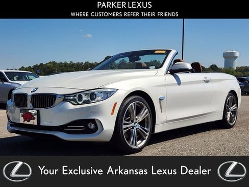 Used 2017 BMW 430i xDrive Convertible image 1