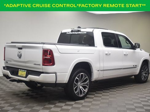 Used 2025 RAM 1500 Tungsten w/ Trailer Tow Group AWD/4WD image 8