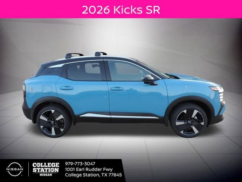 New 2026 Nissan Kicks SR w/ Cold Weather Package image 2