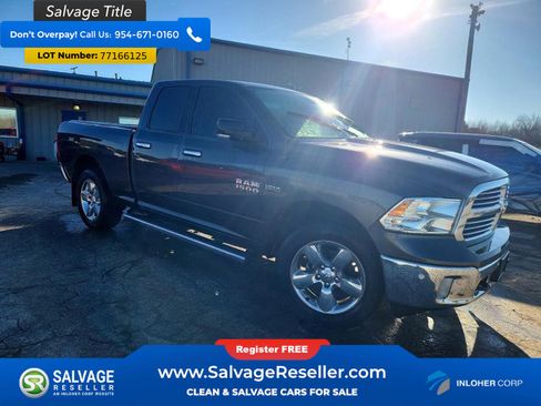 Used 2017 RAM 1500 Big Horn AWD/4WD image 5
