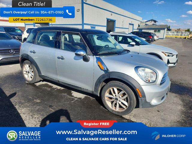 Used 2012 MINI Cooper Countryman FWD image 5