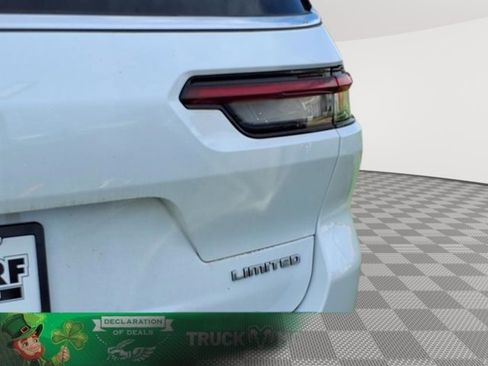 New 2025 Jeep Grand Cherokee L Limited image 4