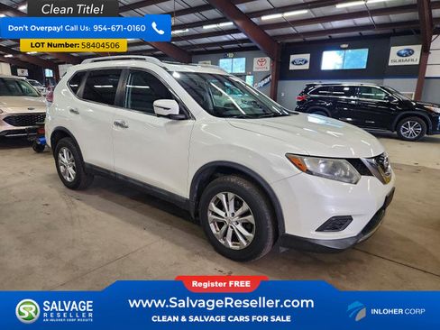 Used 2016 Nissan Rogue SV w/ SV Premium Package AWD/4WD image 5