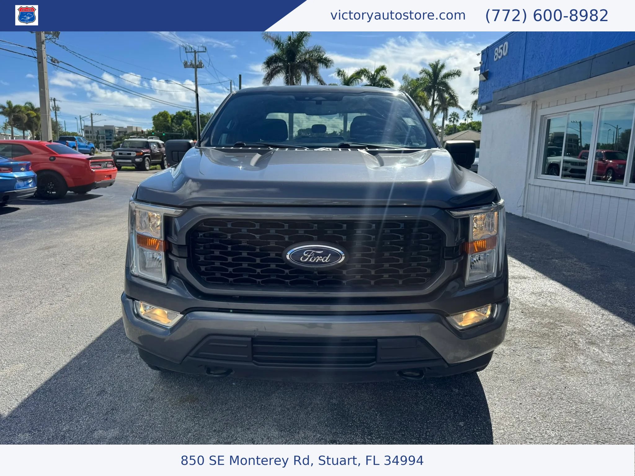 Used 2021 Ford F150 XL w/ STX Appearance Package AWD/4WD image 2