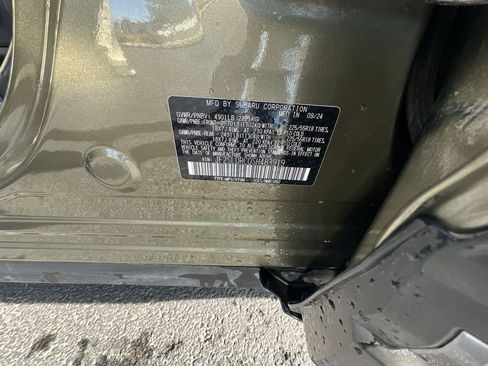 Certified 2025 Subaru Forester Limited image 35