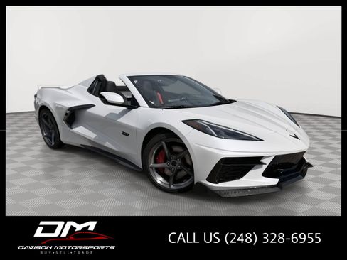 Used 2023 Chevrolet Corvette Stingray Premium Conv w/ Z51 Performance Package RWD image 1