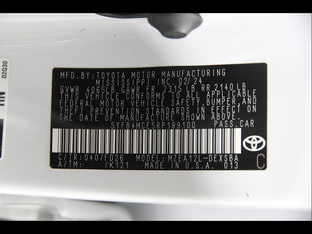 Used 2024 Toyota Corolla Sedan w/ SE Convenience Package FWD image 21