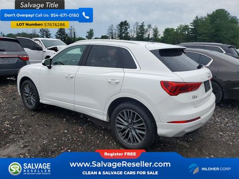 Used 2022 Audi Q3 2.0T Premium AWD/4WD image 3