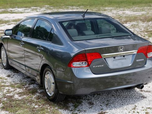 Used 2009 Honda Civic Hybrid Sedan image 5
