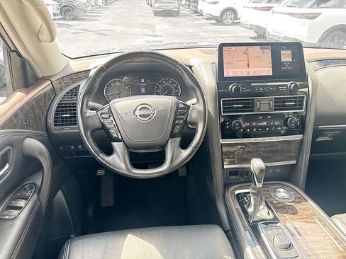 Used 2023 Nissan Armada Platinum w/ Captain's Chairs Package image 25