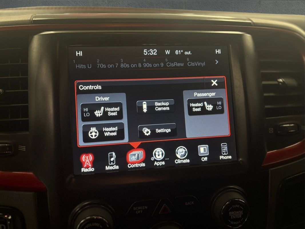 Used 2017 RAM 1500 Rebel AWD/4WD image 29