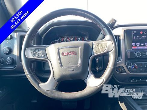 Used 2016 GMC Sierra 1500 SLT w/ All-Terrain Package image 14