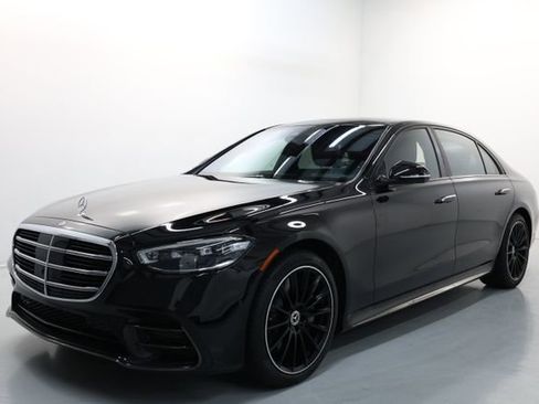 Used 2025 Mercedes-Benz S 580 4MATIC Sedan image 58