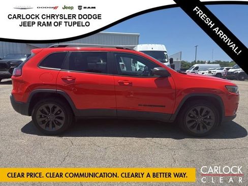 Used 2021 Jeep Cherokee Latitude Lux 80th Anniv w/ Quick Order Package 26U 80TH AWD/4WD image 5