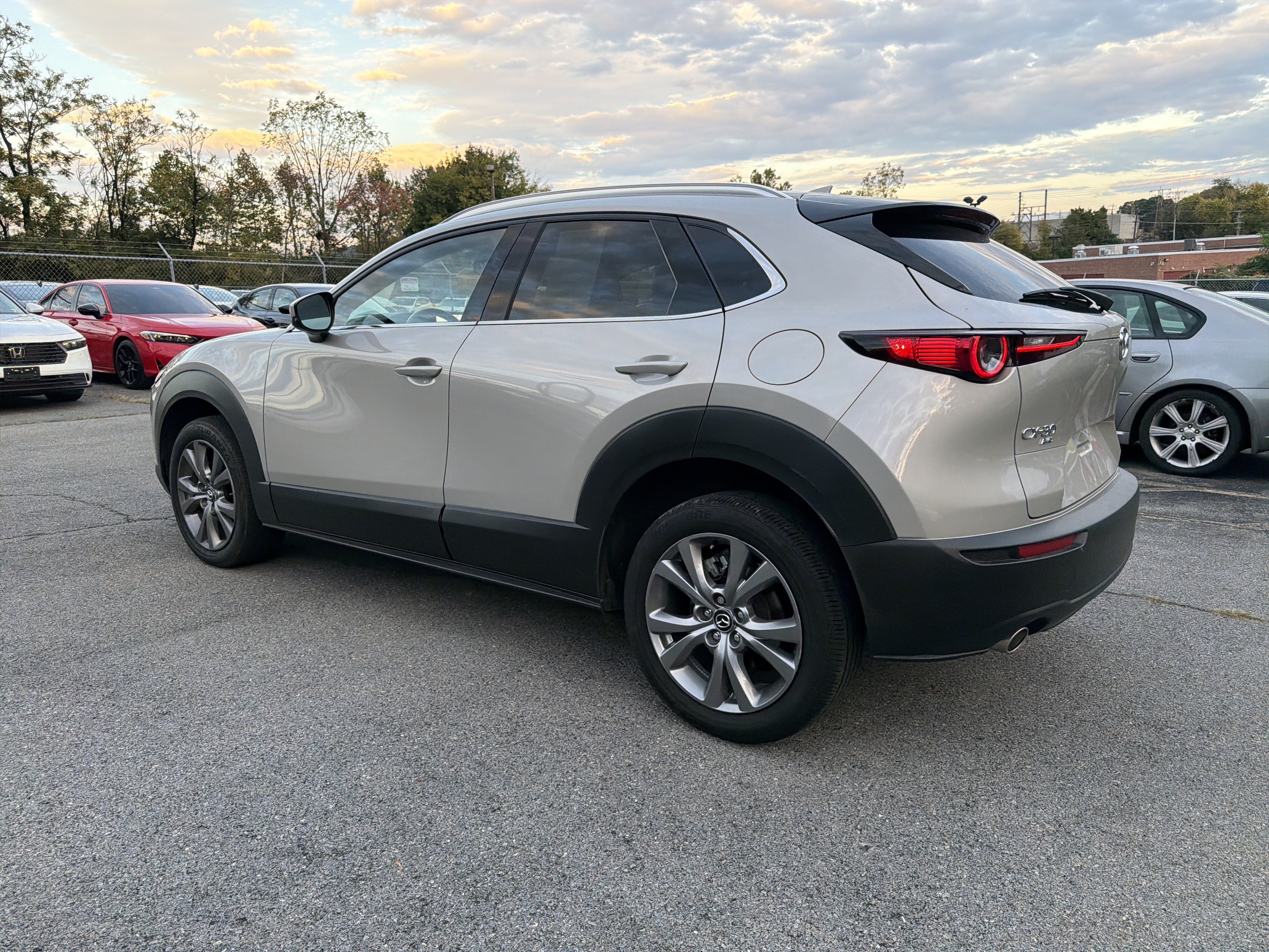 Used 2023 MAZDA CX-30 AWD 2.5 S w/ Premium Package image 5