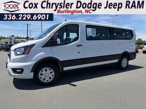 Used 2024 Ford Transit 350 XLT RWD image 1