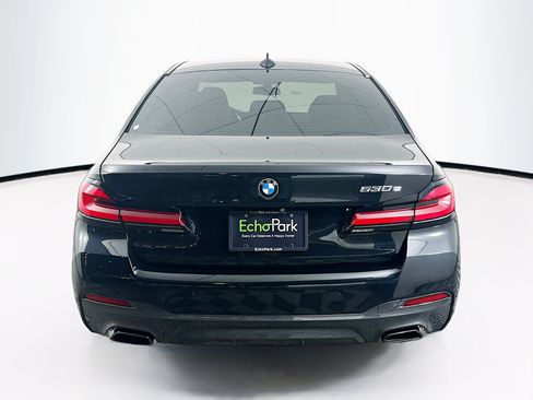Used 2021 BMW 530e w/ M Sport Package RWD image 7