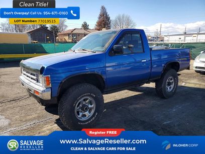 Used 1992 Nissan Pickup 4x4 Regular Cab