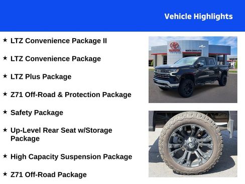 Used 2022 Chevrolet Silverado 1500 LTZ AWD/4WD image 4