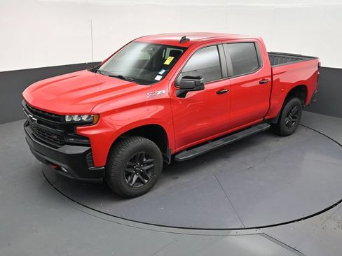 Used 2021 Chevrolet Silverado 1500 LT Trail Boss AWD/4WD image 12