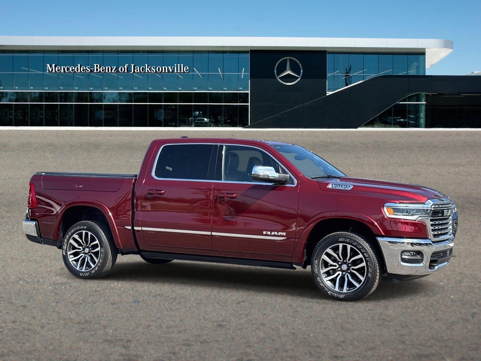 Used 2025 RAM 1500 Limited w/ Bed Utility Group AWD/4WD image 1