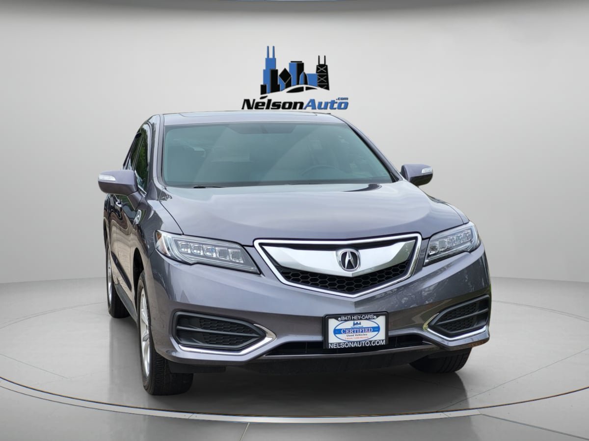 Used 2018 Acura RDX w/ Technology Package AWD/4WD image 2
