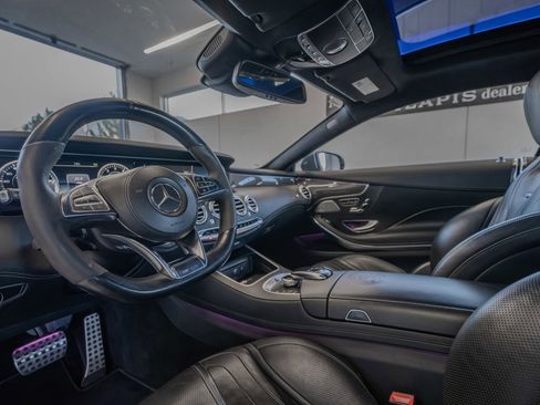 Used 2016 Mercedes-Benz S 63 AMG 4MATIC Coupe image 6
