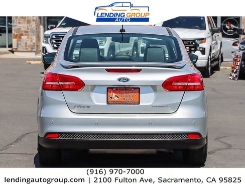 Used 2017 Ford Focus Titanium w/ Titanium Technology Package image 3