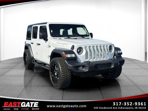 Used 2024 Jeep Wrangler Unlimited Sport AWD/4WD image 1