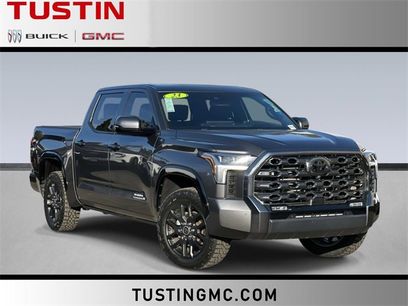Used 2023 Toyota Tundra Platinum