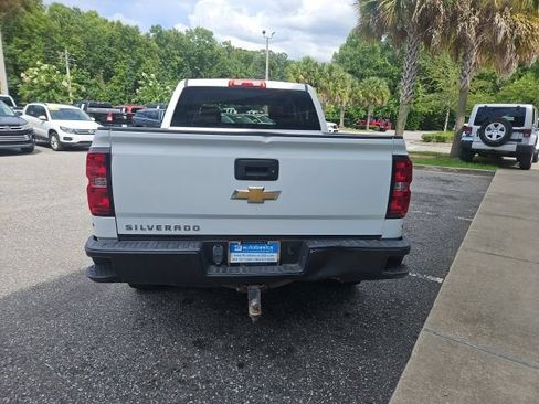 Used 2018 Chevrolet Silverado 1500 W/T w/ Special Service Package AWD/4WD image 5