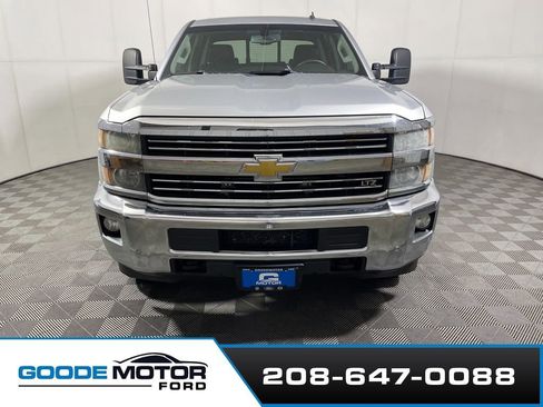 Used 2015 Chevrolet Silverado 3500 LTZ w/ Duramax Plus Package AWD/4WD image 3