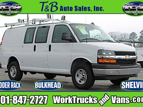 Used 2024 Chevrolet Express 2500 w/ Driver Convenience Package image 1
