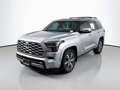 Used 2024 Toyota Sequoia Capstone