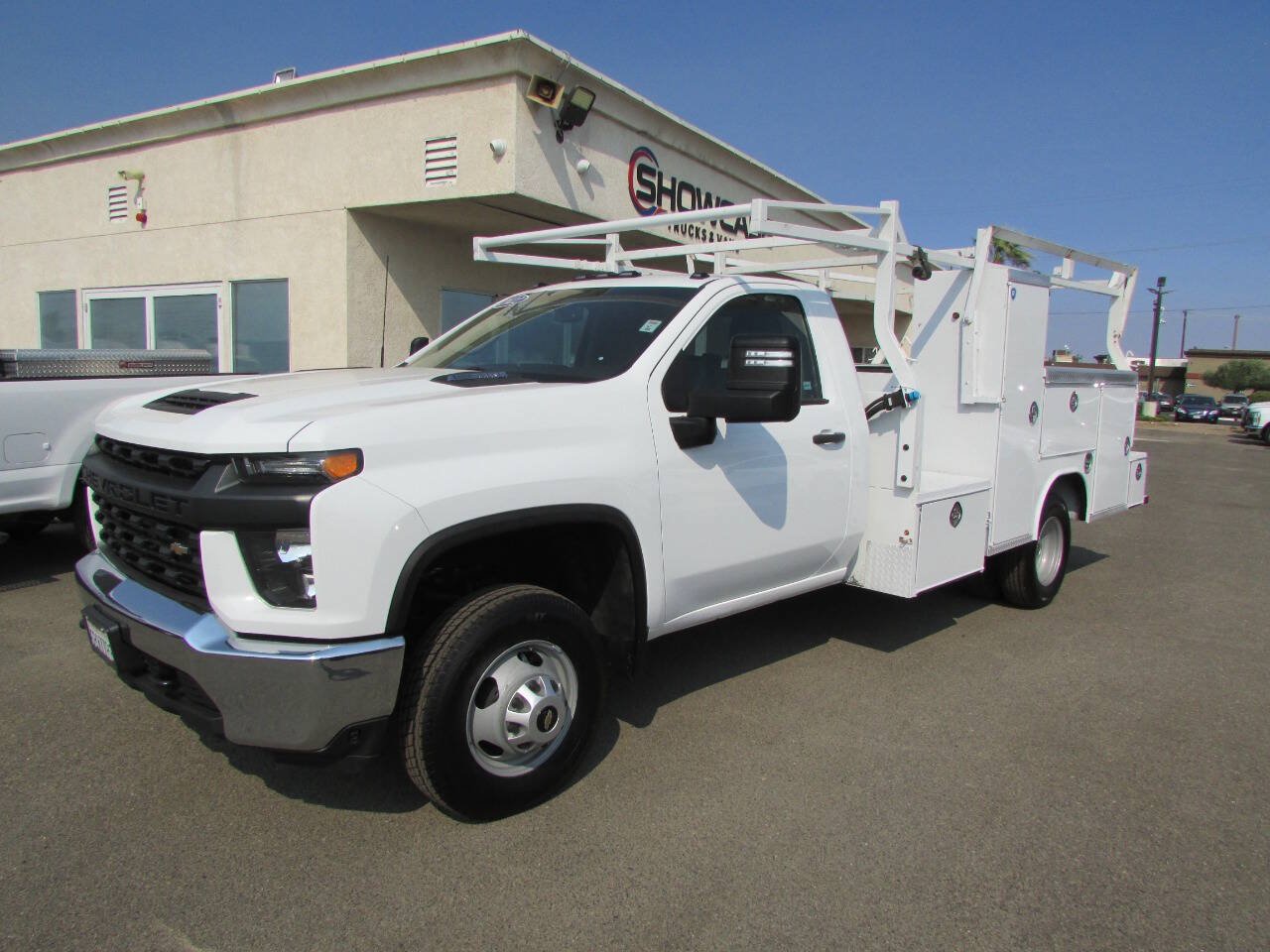 Used 2022 Chevrolet Silverado 3500 W/T w/ WT Fleet Convenience Package RWD image 4