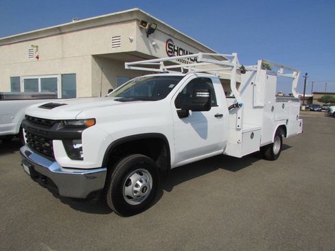 Used 2022 Chevrolet Silverado 3500 W/T w/ WT Fleet Convenience Package RWD image 4
