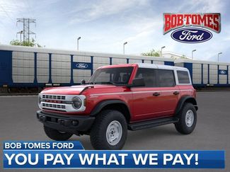 New 2026 Ford Bronco Heritage Edition AWD/4WD video 1
